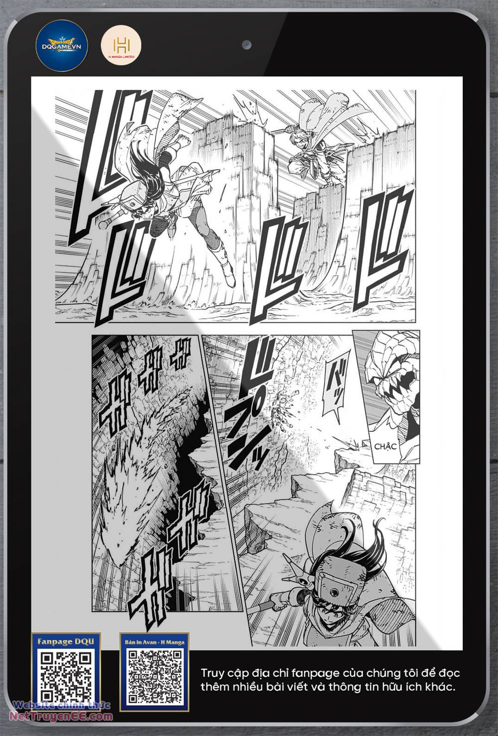 dragon quest - dũng giả avan và ngục viêm ma vương chapter 35 25