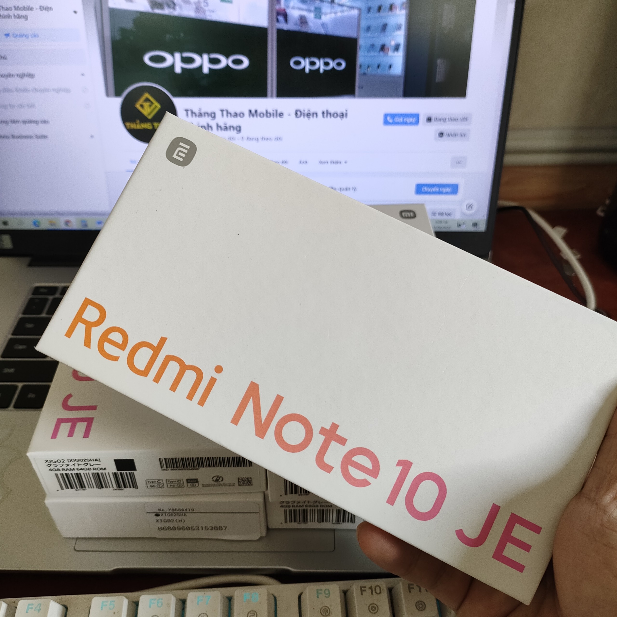 Hình ảnh Điện thoại Xiaomi Redmi Note 10 JE 5G 4GB/64GB - Màn 90HZ - Chống Nước IP68 - Hàng Nhập Khẩu - Bản quốc tế