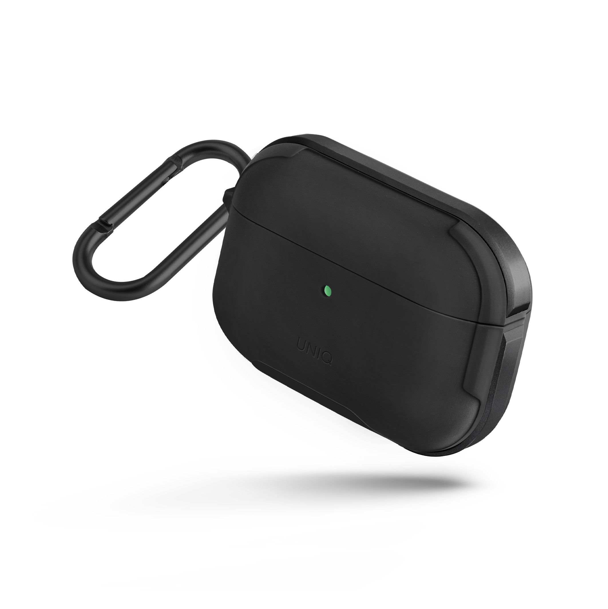 Hình ảnh Bao Case Sợi Carbon Kháng Khuẩn UNIQ Valencia Antimicrobial Cho Airpods Pro- Hàng Chính Hãng