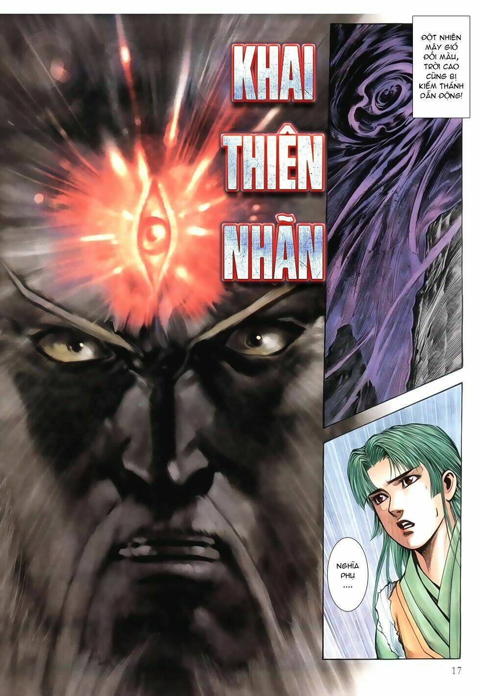 thục sơn kiếm hiệp truyện chapter 15 16