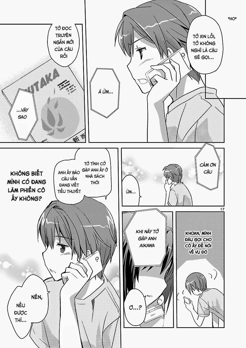 shinonome yuuko wa tanpen shousetsu o aishite iru chapter 10 17