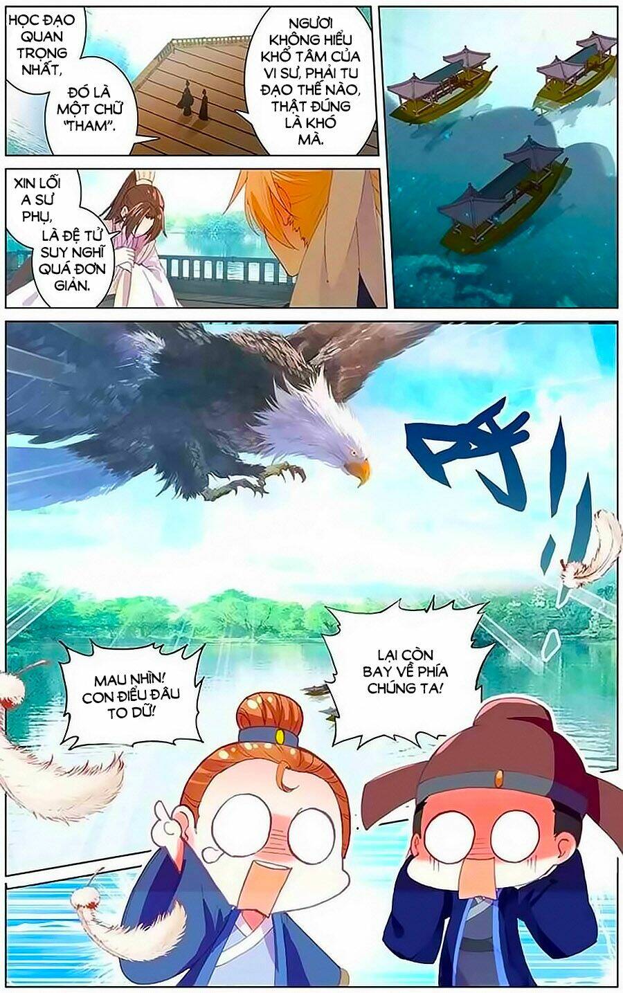 tam sinh tam thế - thập lý đào hoa chapter 23.2 2