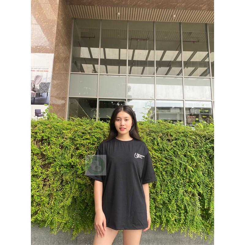 Áo Thun UNISEX Nam Nữ Tay Lửng From Rộng Giá Rẻ