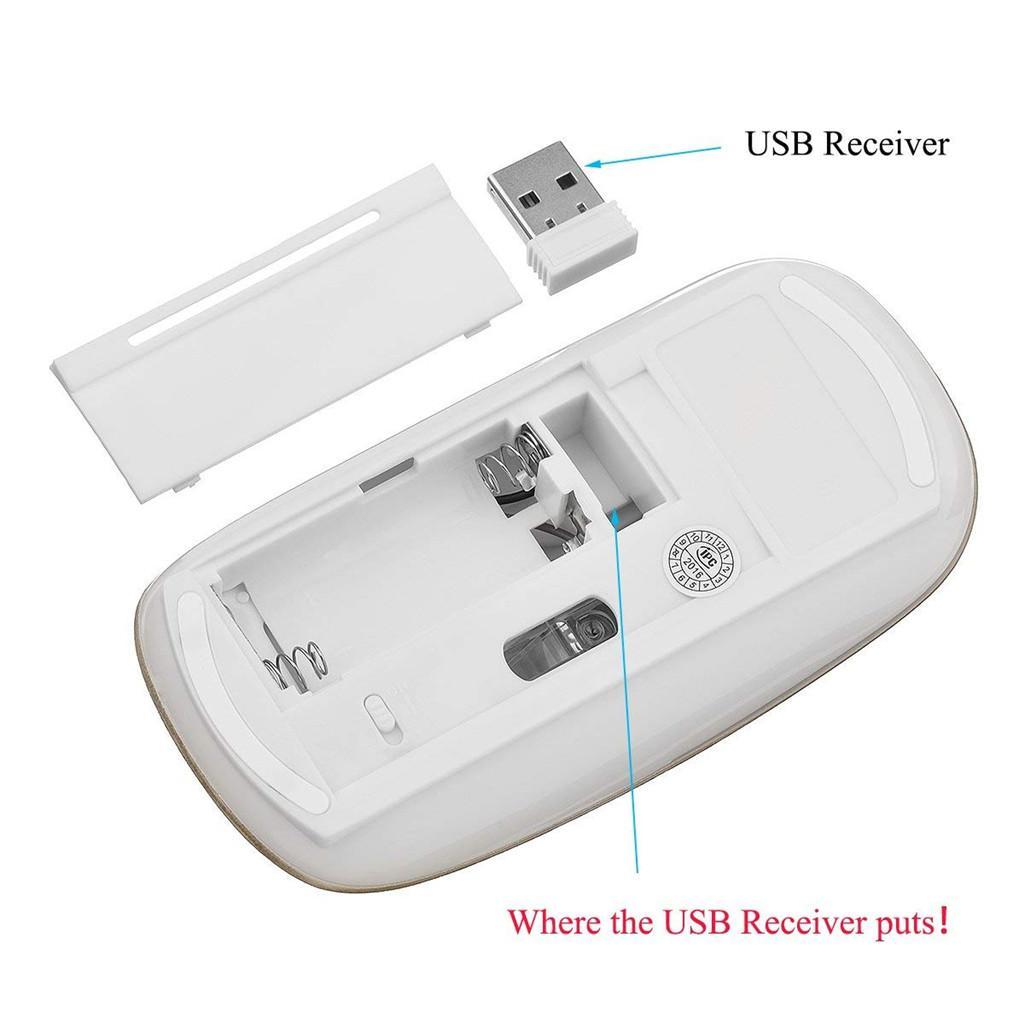 2.4G Waterproof Wireless Keyboard & Mouse Combo Set For PC Laptop,