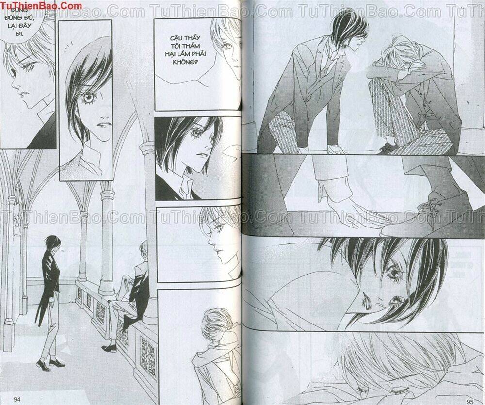 vườn quý tộc chapter 3 48