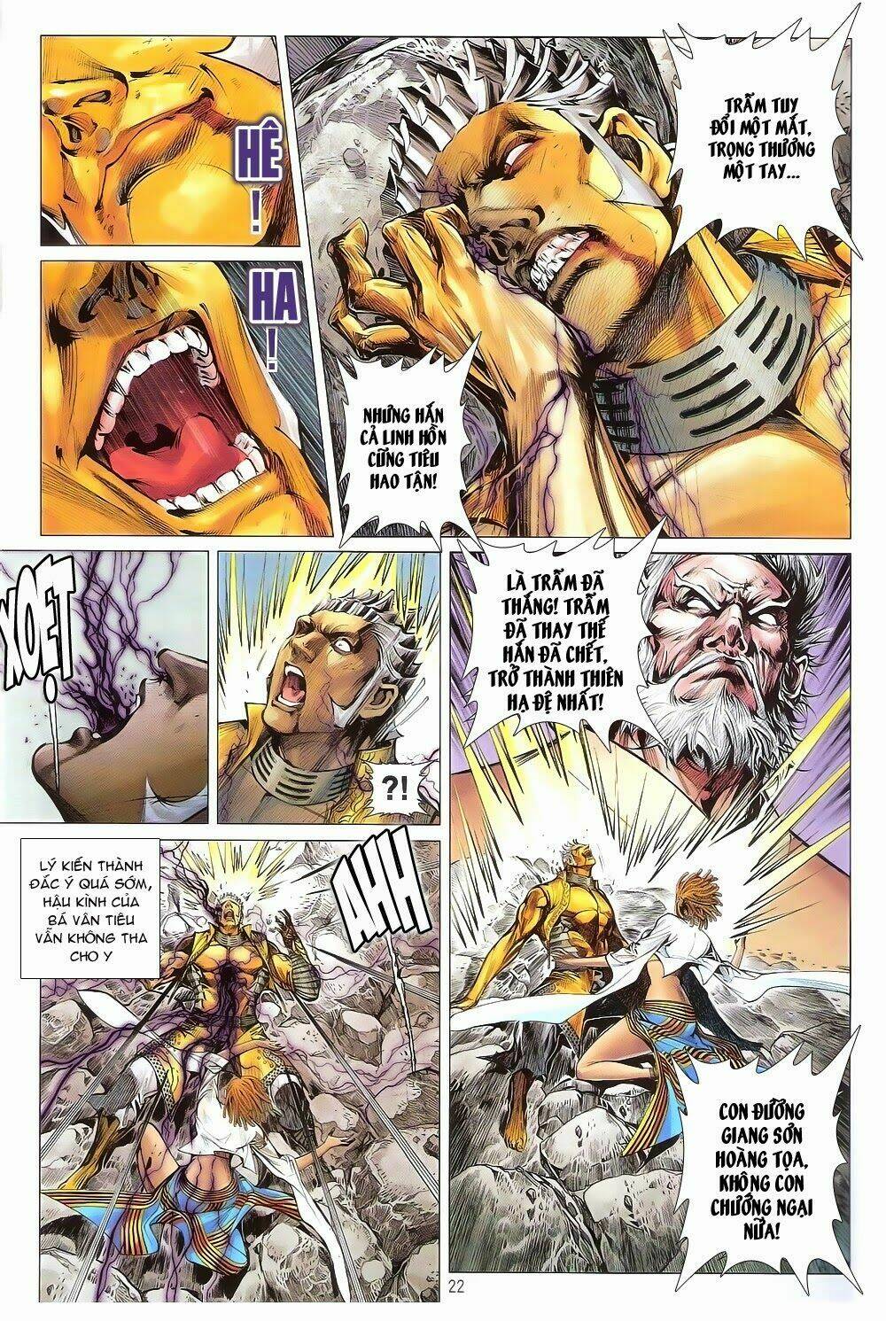 thiết tướng tung hoành (cựu tác) chapter 158 18