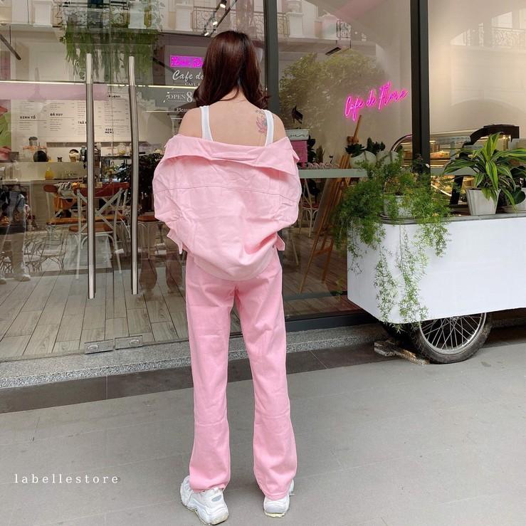 Quần Dài Đi Chơi LABELLE Màu Trắng Q9