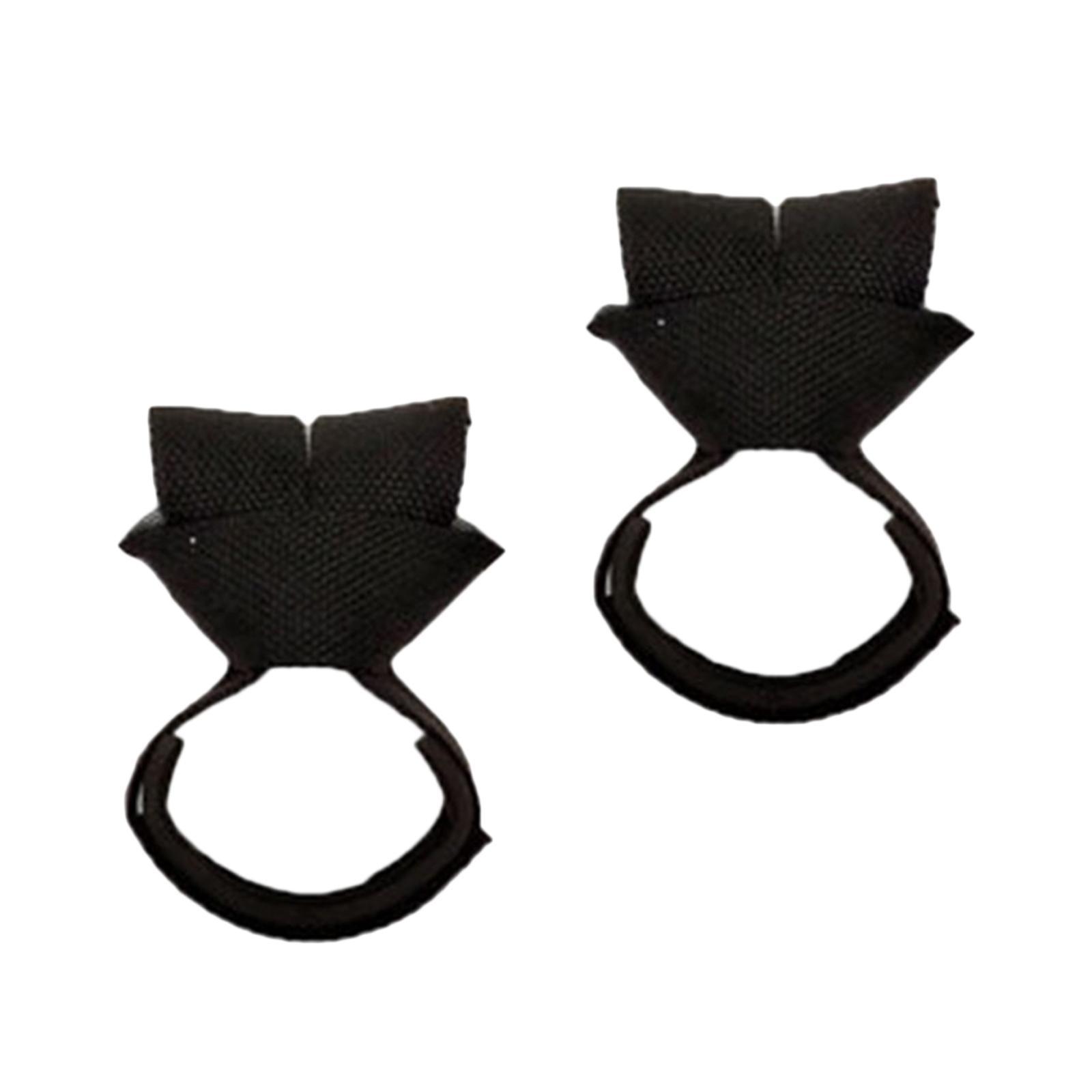 2Pcs Gym Lifting Straps Wrist Support for Fitness Bodybuilding Weightlifting