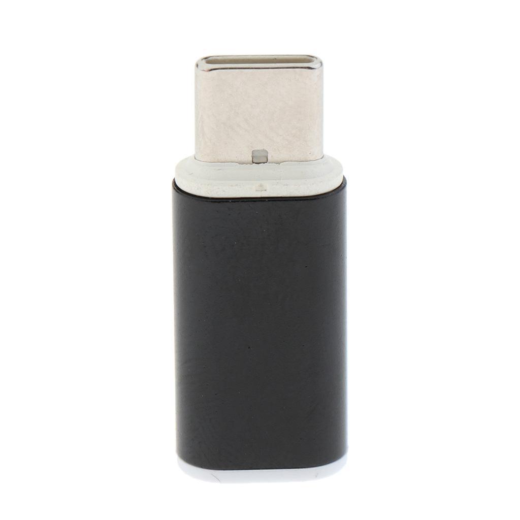 3 in 1 Magnetic Data Cable Charging Sync Adapter For iPhone Micro USB Type-C