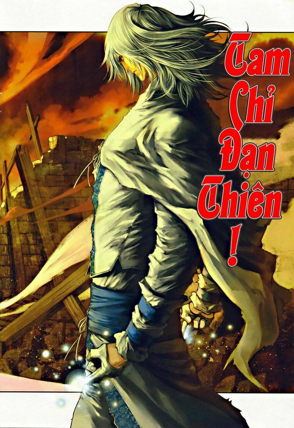 ôn thuỵ an quần hiệp truyện chapter 30 27