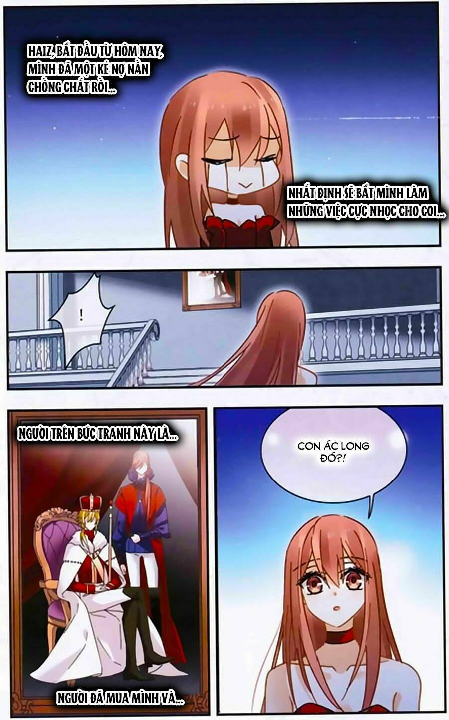 phượng nghịch thiên hạ ngoại truyện chapter 7 9