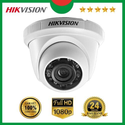 Camera Hikvision DS-2CE56D0T-IRP, Camera quan sát Analog trong nhà HD-TVI 2 MP vỏ nhựa, bán cầu (Dome). Hàng chính hãng