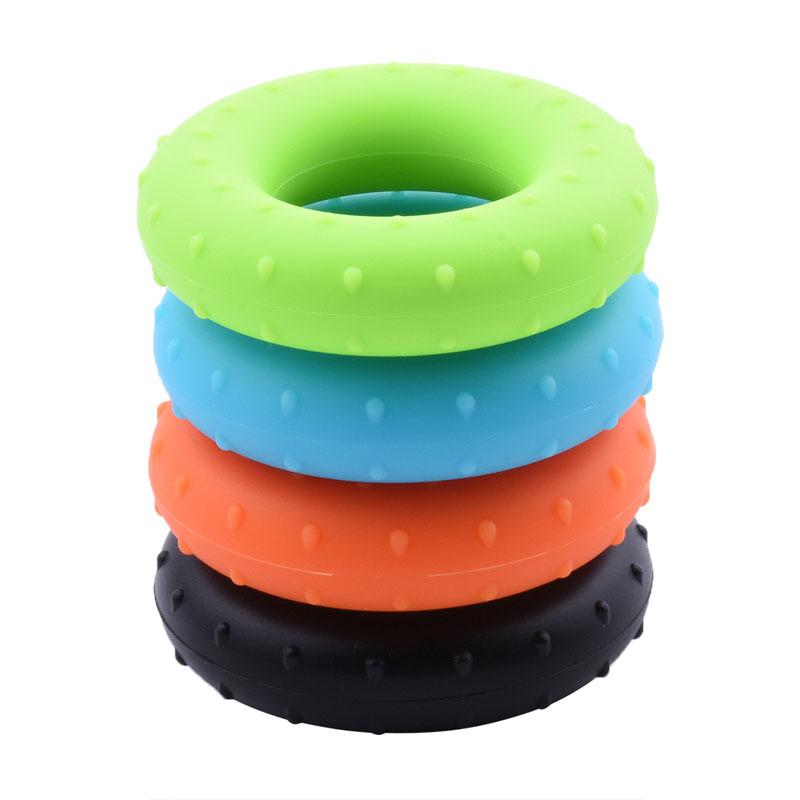 30-60lb Huấn luyện viên tay cầm tay Silicone có thể điều chỉnh tay cầm tay tăng cường nắm chặt ngón tay cẳng tay tập thể dục nhà tập thể dục Color: 50LB