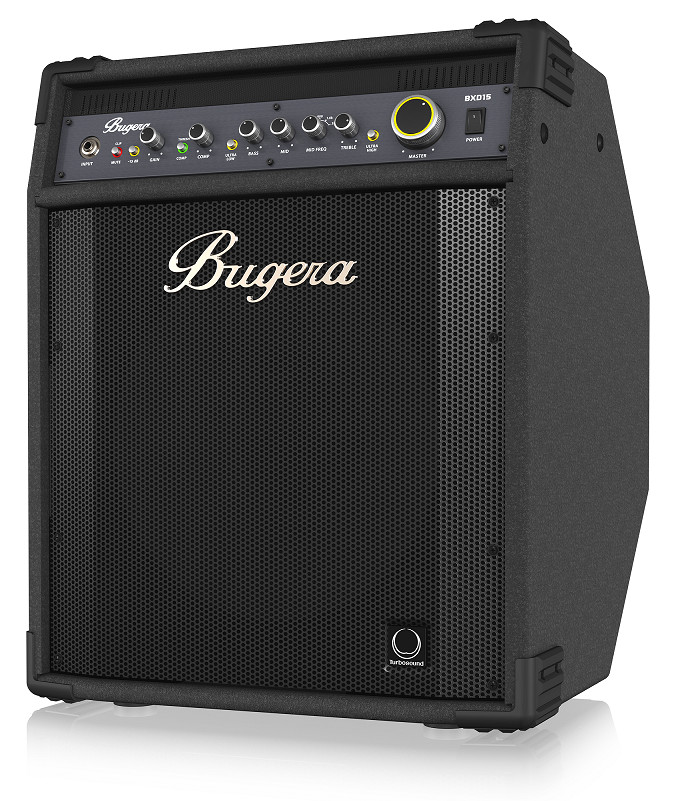 Bugera BXD15 1x15&quot; 1000-watt Bass Combo Amp-Hàng Chính Hãng