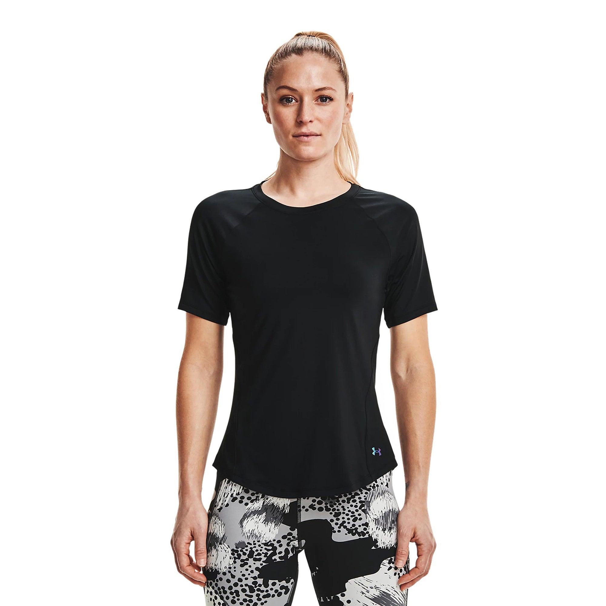 Áo thun tay ngắn thể thao nữ Under Armour TRAINING - RUSH - 1368178-001