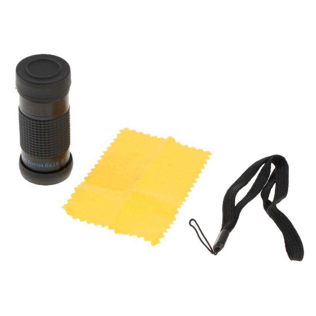 Mini 6x16 Extra Short Focus Optics   Typoscope