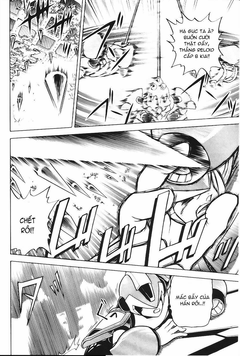 chiến binh thế giới ảo x - series chapter 5 32