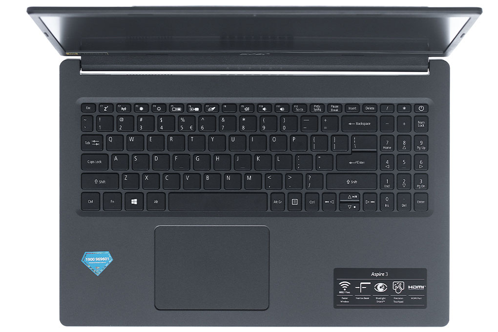 Laptop Acer Aspire 3 A315 57 379K i3 1005G1/4GB/256GB/Win11 (NX.KAGSV.001) - Hàng Chính Hãng