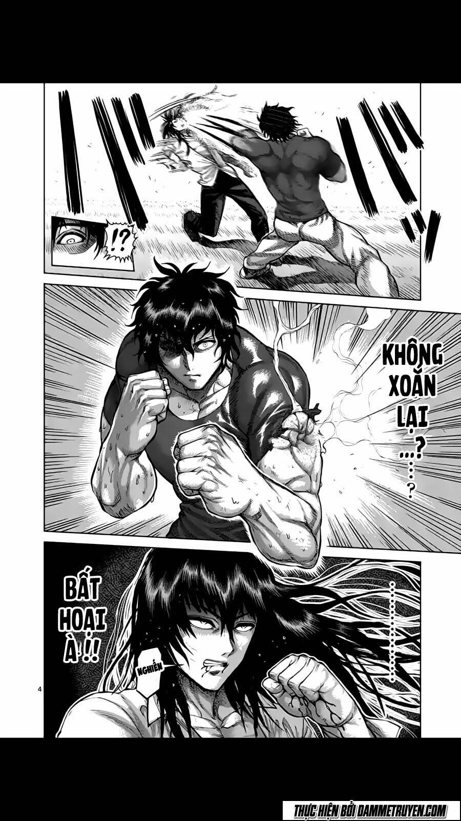 tokita ouma - đấu sĩ atula chapter 212 5