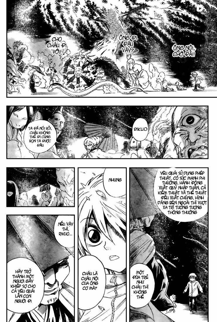 bách quỷ dạ hành chapter 39 7