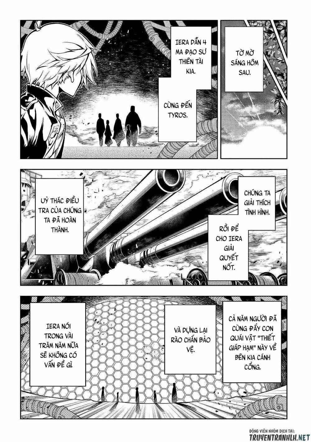 kouritsu kuriya madoushi, dani no jinsei de madou o kiwameru chapter 45 44