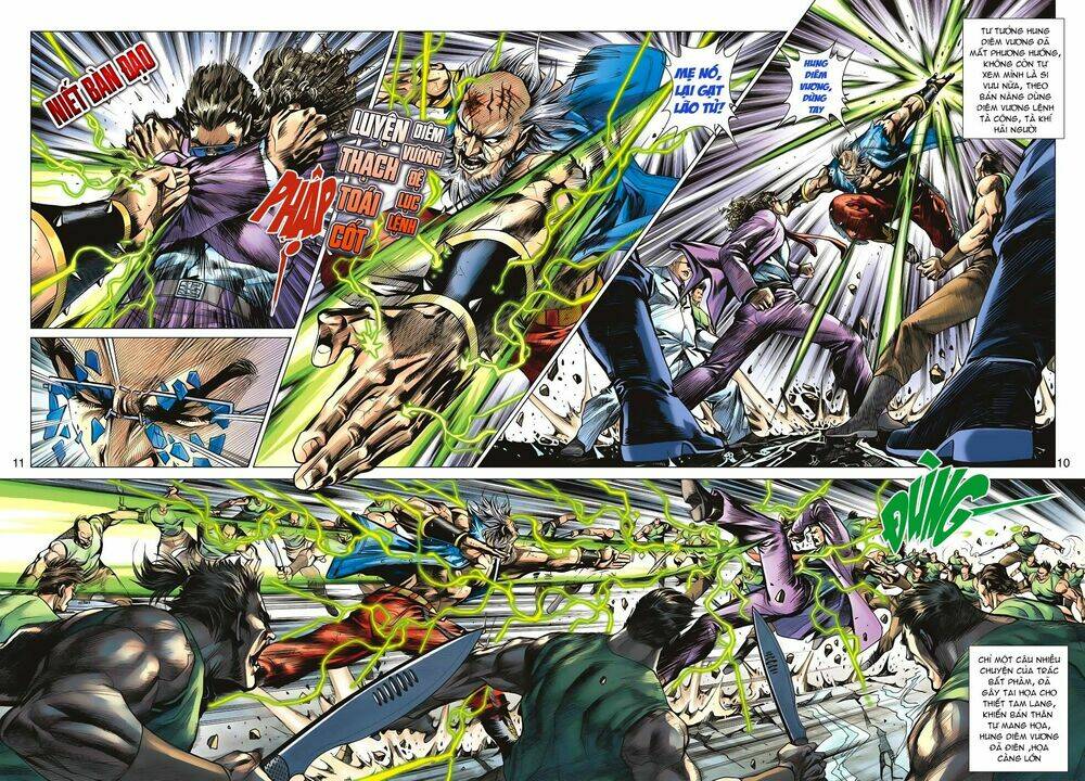 tân tác long hổ môn chapter 510 10