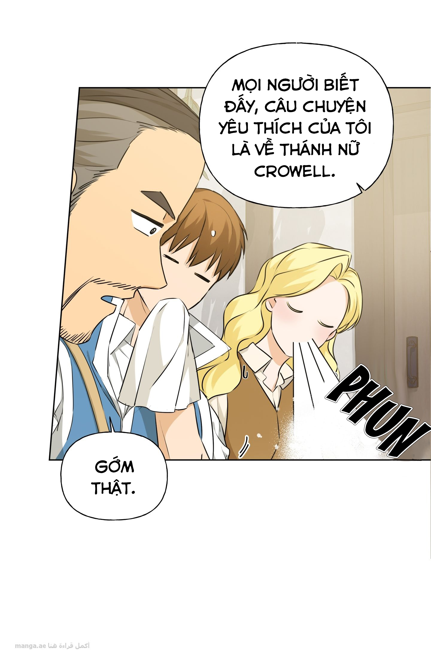 triệu hồi sư với mái tóc màu hoàng kim chapter 89 18