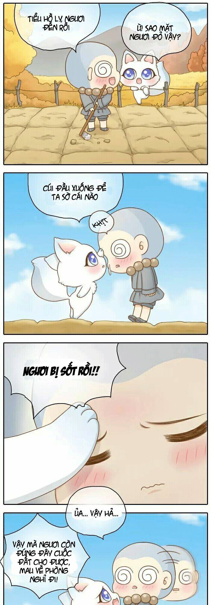 cho ta tiểu hòa thượng này đi! chapter 20 2