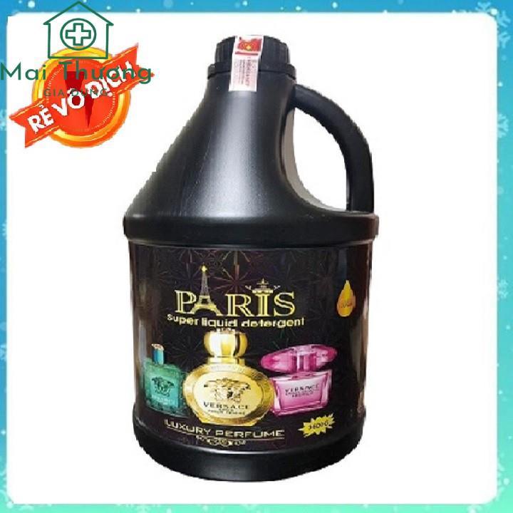 Nước Giặt Paris Hương Hoa Pháp Chai 3,6LGiặt Xả 2 Trong 1