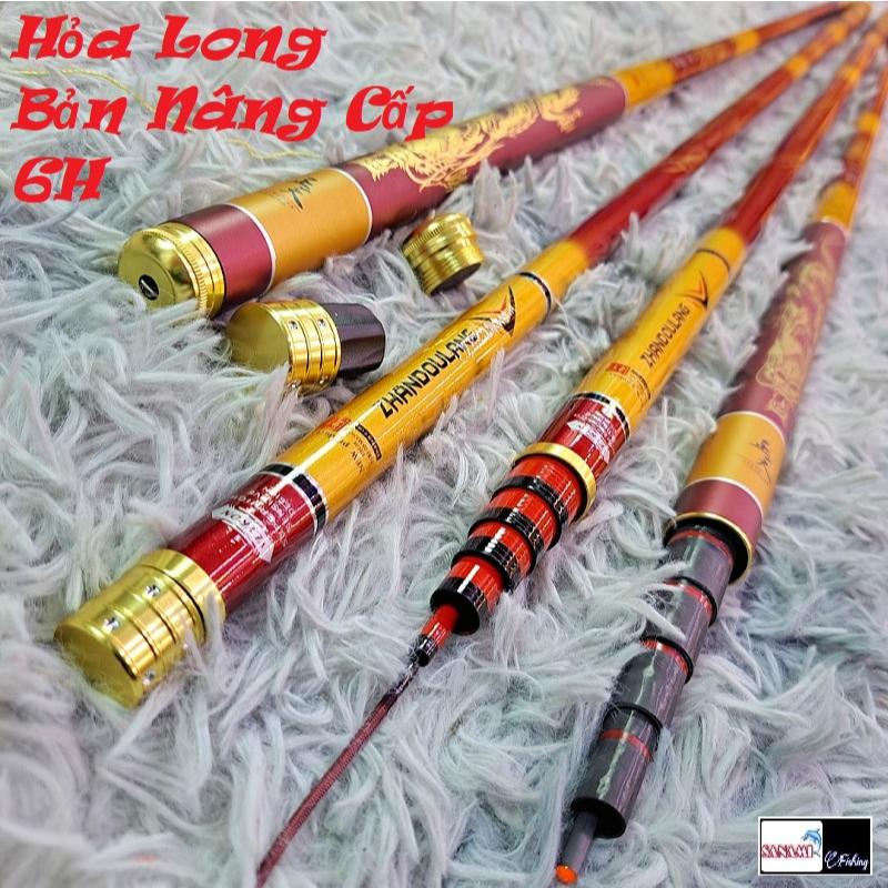 Cần Câu Tay Hỏa Long Bản Nâng Cấp 6H CT45 - Sanami Fishing