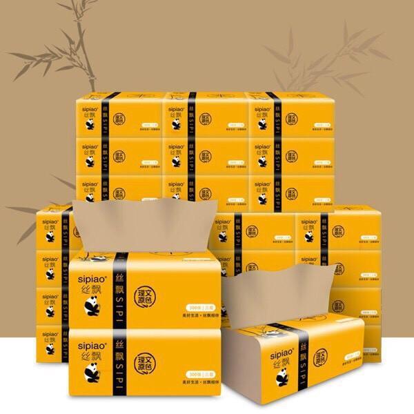 30 GóI Giấy Ăn Gấu TrúC Sipiao Siêu Dai - Giao Hàng Toàn Quốc