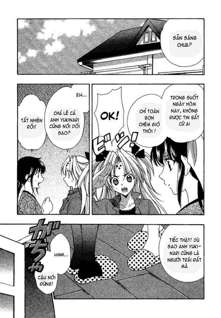 cô bạn ngoài hành tinh chapter 21 7