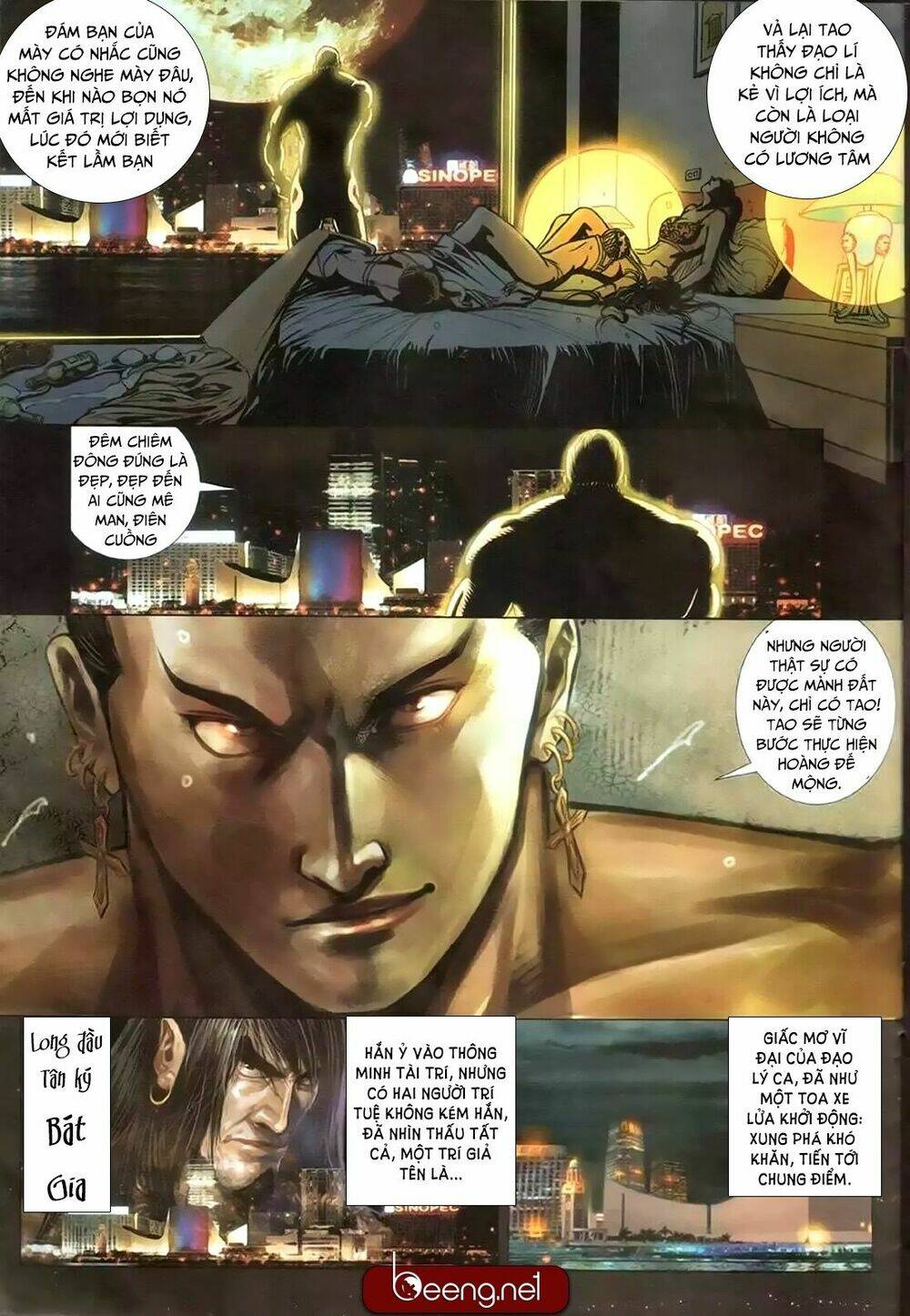 hỏa hồng niên đại hắc cốt đường chapter 173 7