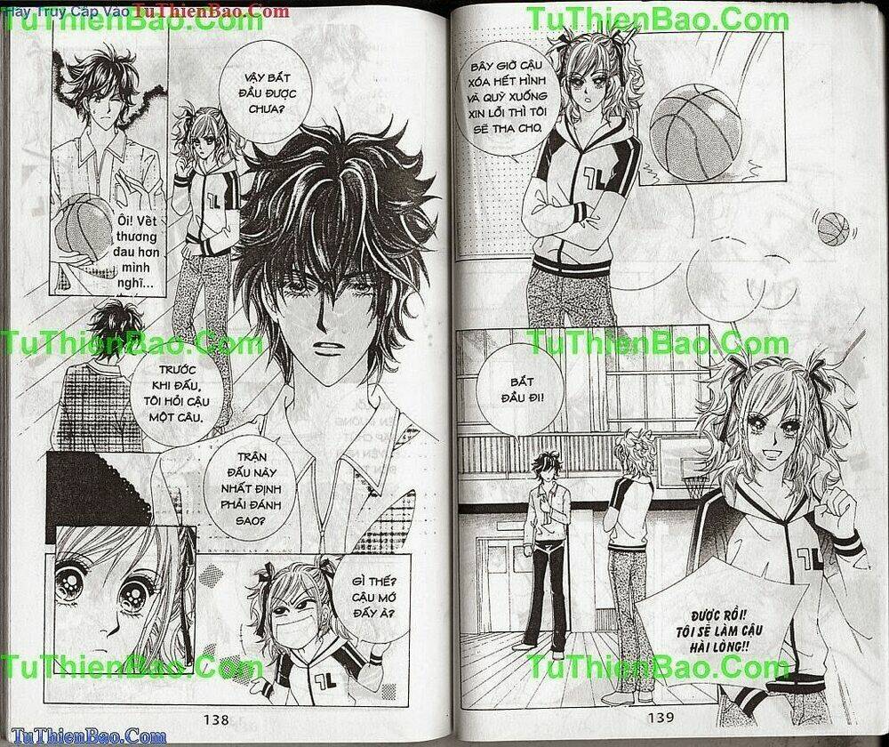 tiểu tử quậy bản đẹp - become habituated to kiss chapter 2 70