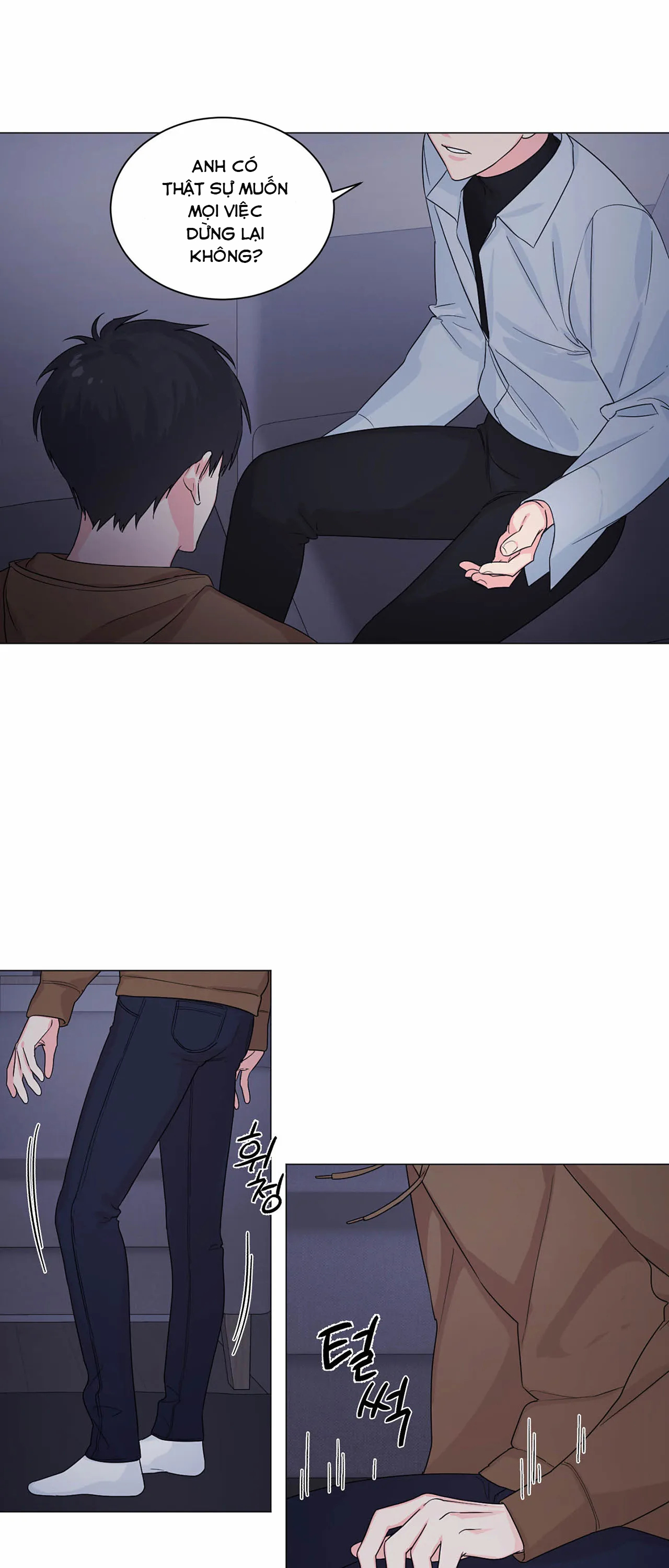 tay của em yếu quá nhỉ? chapter 5 19