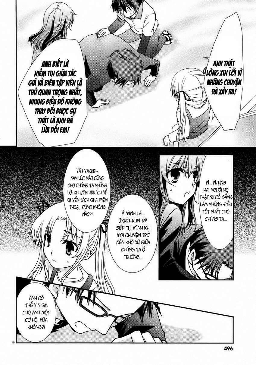 ranobe no hen! chapter 6 19