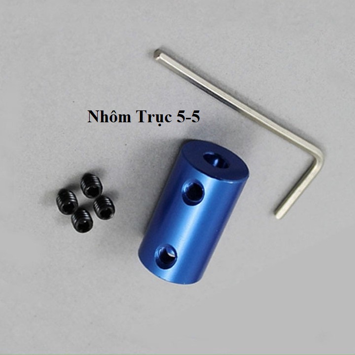 Khớp Nối Nhôm Trục 5-5