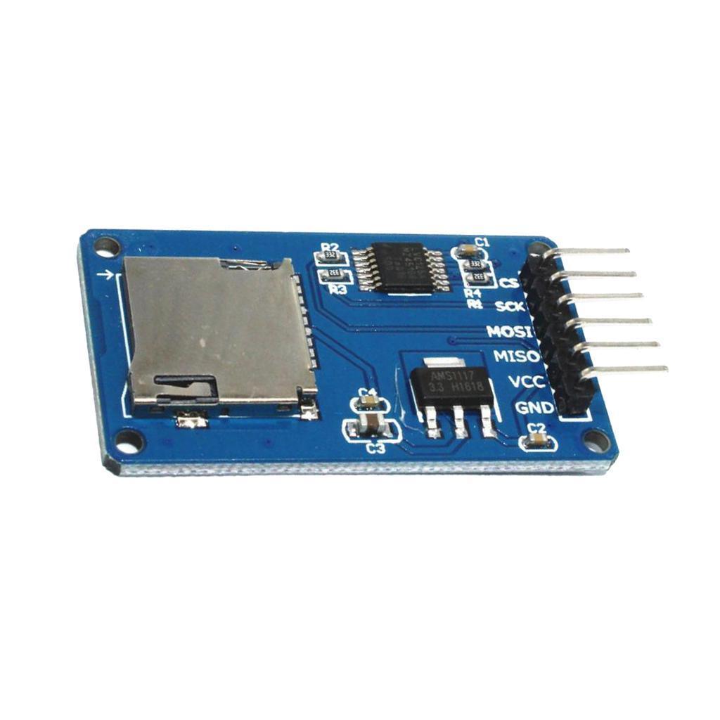 2-8pack Micro SD Mini TF Card Reader Module SPI Interface to Level Converter