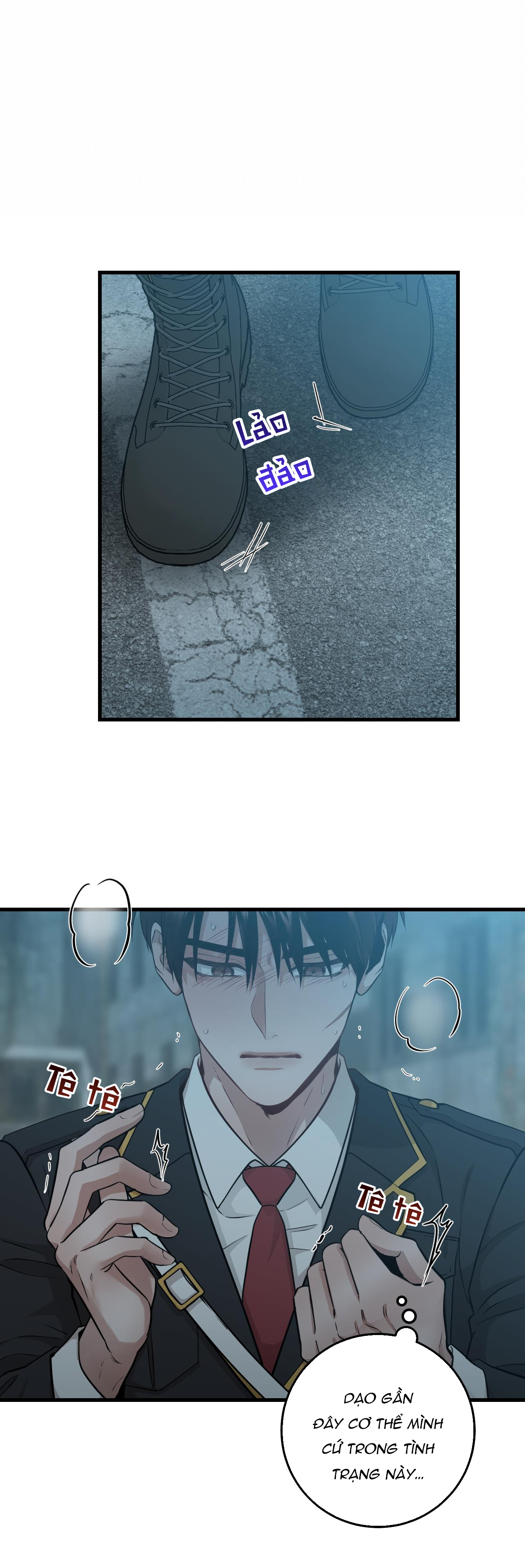 băng qua thiên đường chapter 6 7