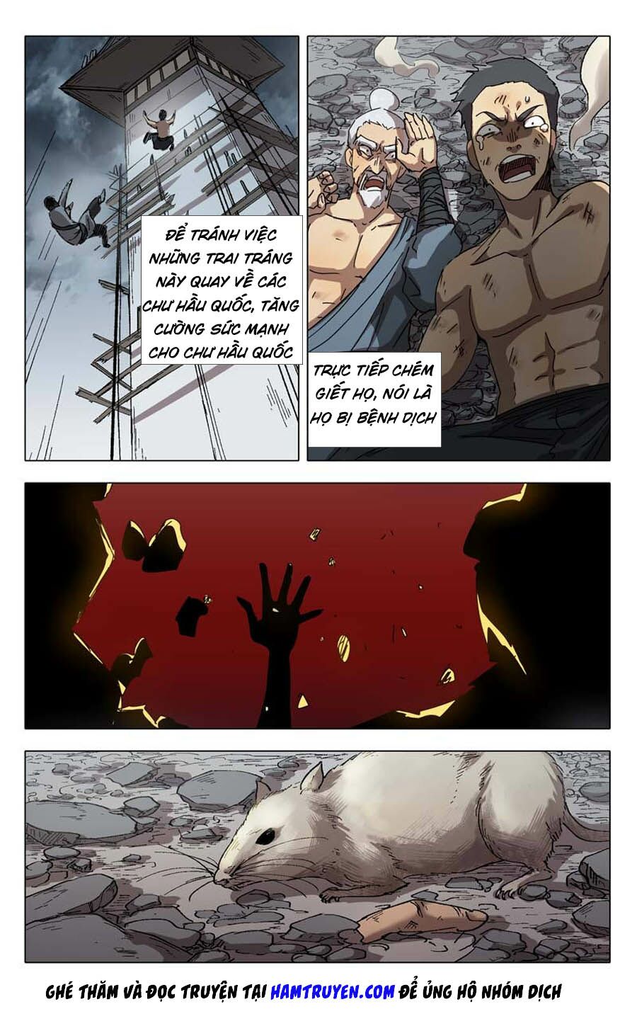 vạn giới tiên trung chapter 252 6