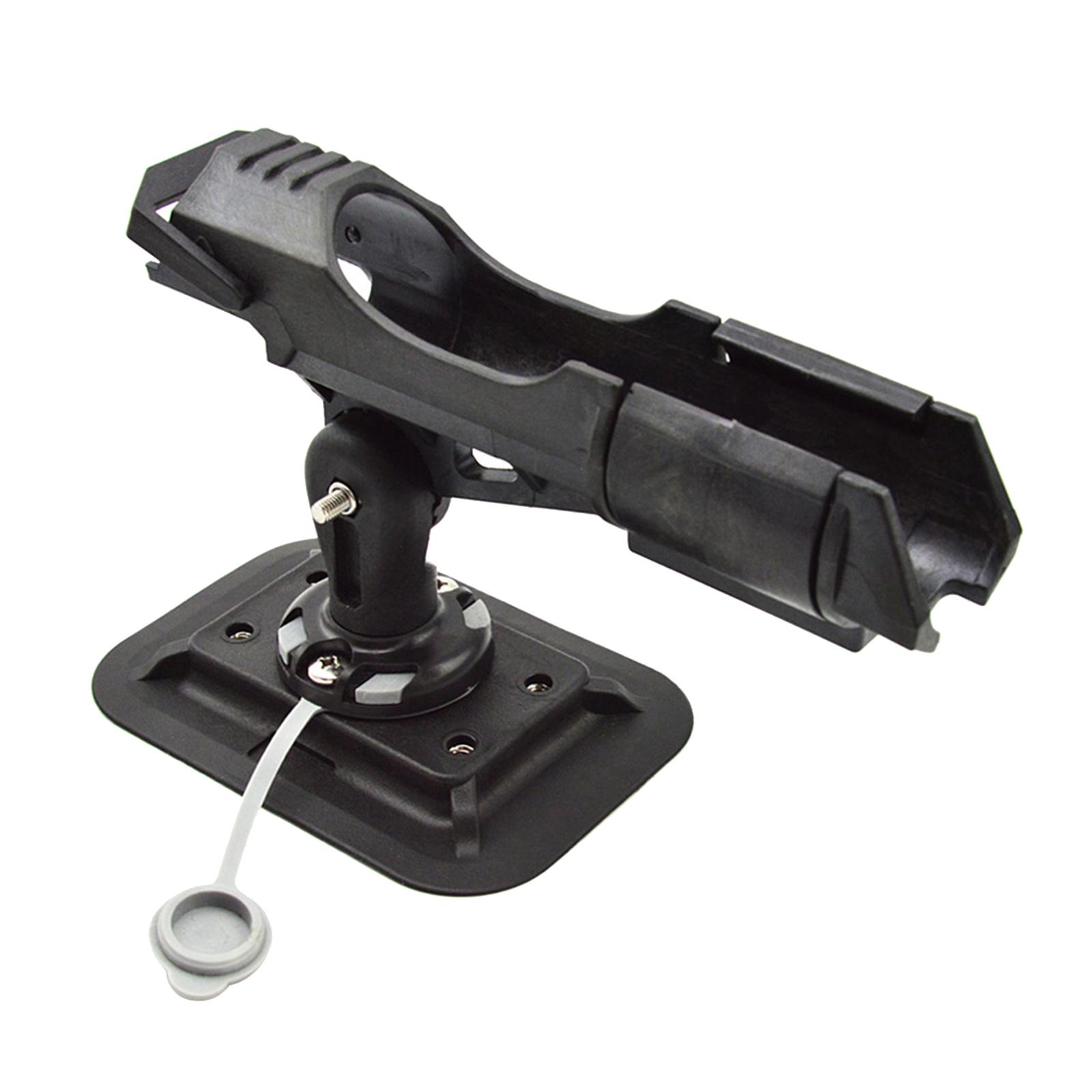 Adjustable Fishing Rod Pole Mount Stand Bracket Holder For Kayak Canoe Boat
