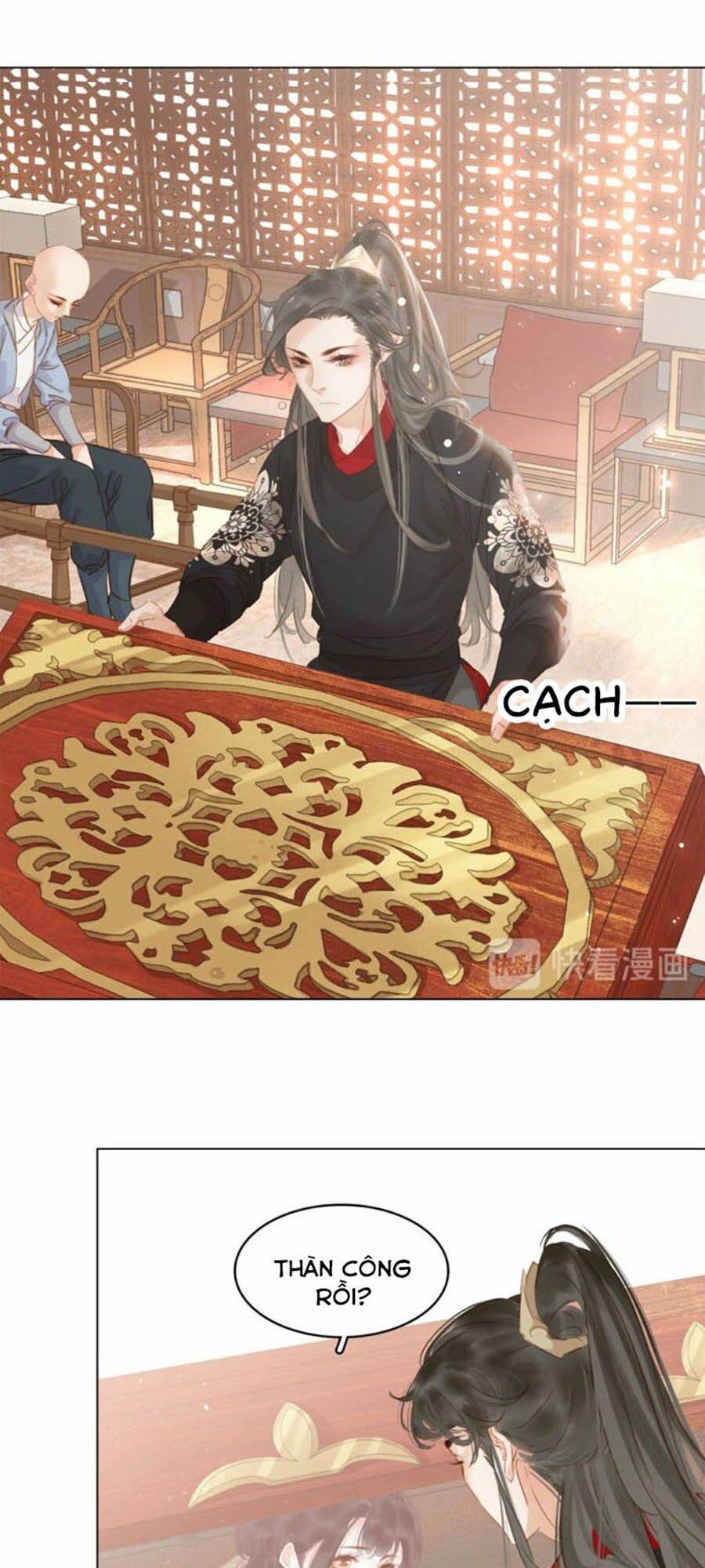 tiểu sư phụ, tóc giả của ngài rơi rồi! chapter 32 44