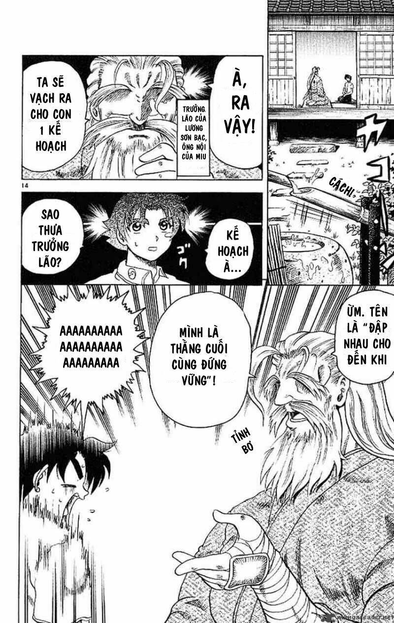 history's strongest disciple kenichi chapter 14 15