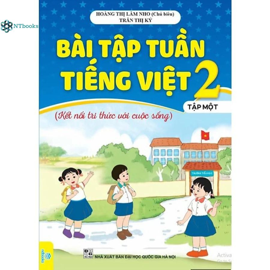 Sách Bài Tập Tuần Tiếng Việt 2 Tập 2 - Kết Nối