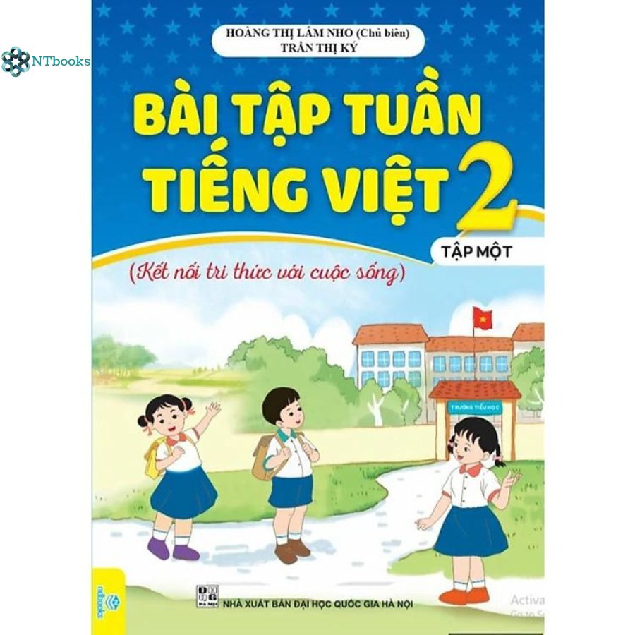 Hình ảnh Combo 2 cuốn Bài Tập Tuần Tiếng Việt 2 Tập 1 + Tập 2 - Kết Nối (Biên Soạn theo chương trình Giáo dục phổ thông mới)