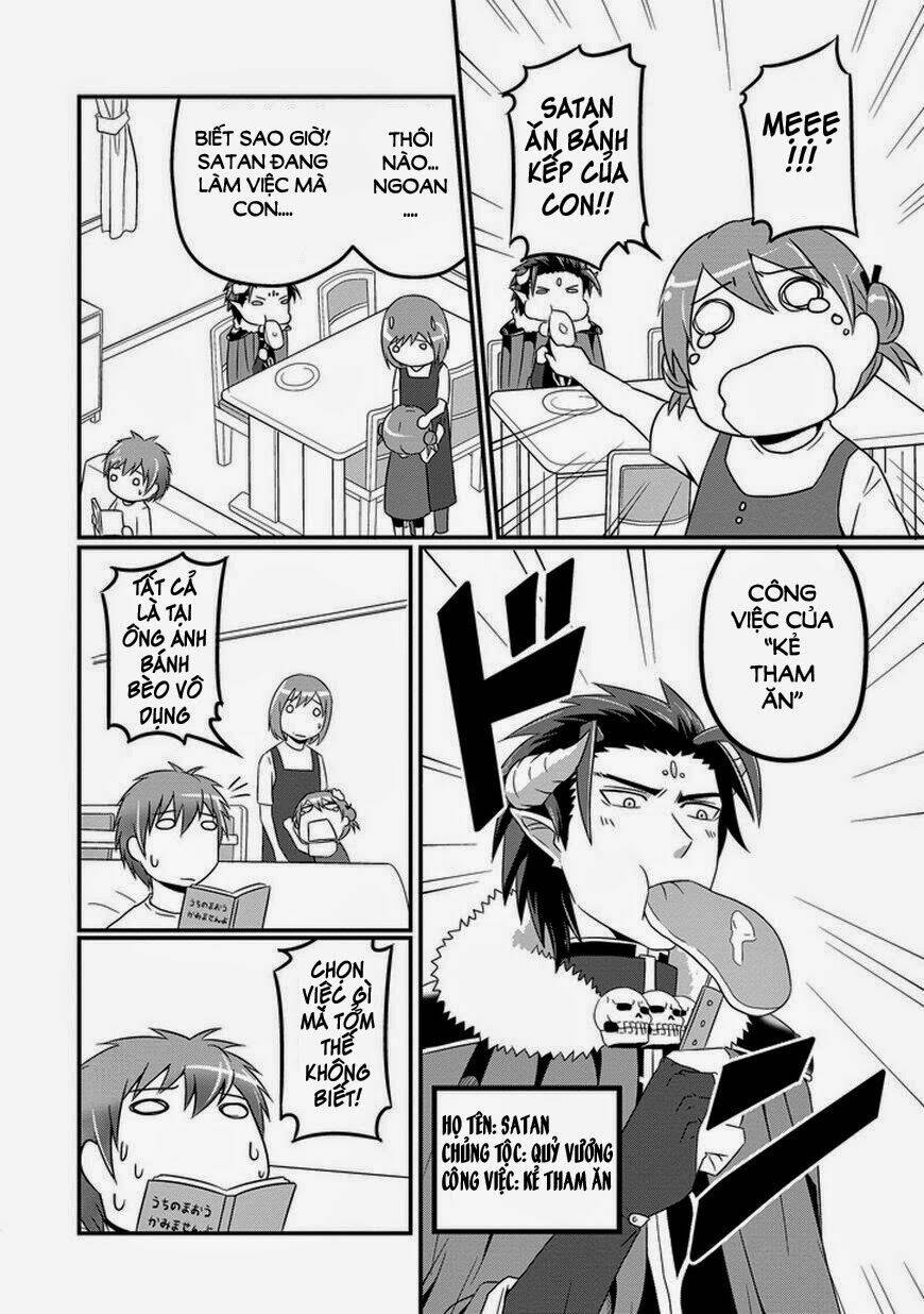 thú cưng của tôi là quỷ vương chapter 7 16