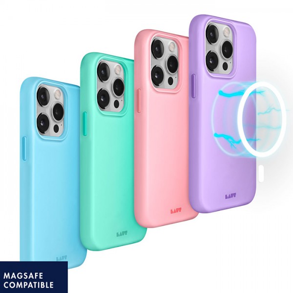 Ốp Lưng iPhone Dành cho 13/Pro/Pro Max Hiệu LAUT Huex Pastels -Hàng chính hãng
