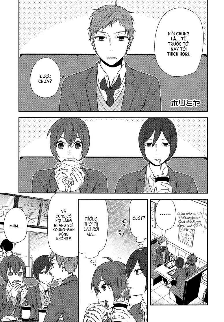 Horimiya Chapter 73 - Trang 1