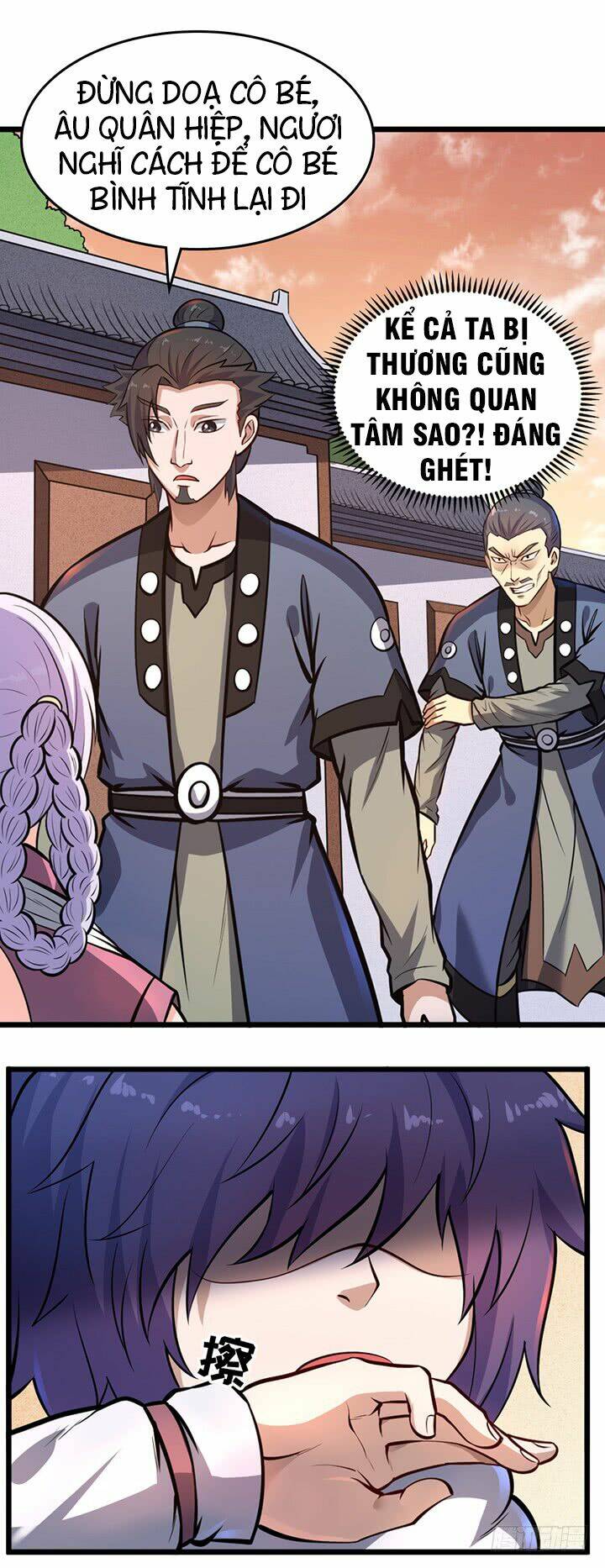 hiệp hành cửu thiên chapter 96 8