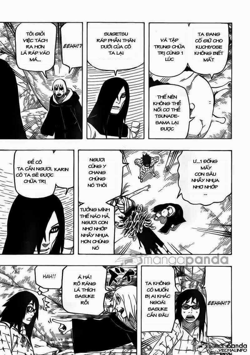 naruto - cửu vĩ hồ ly chapter 635 7